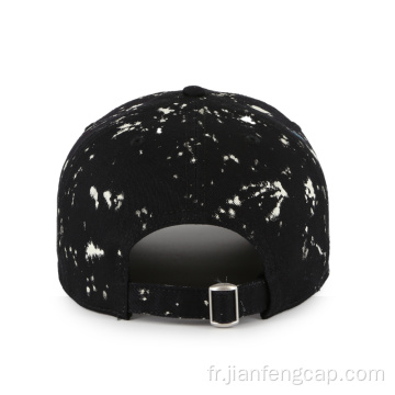 Casquette de baseball Freedom Splatter Print Art Fashion